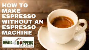 Ideally, a double shot of good espresso takes just under 30 seconds to. How To Make Espresso At Home Without An Espresso Machine Bean Hoppers