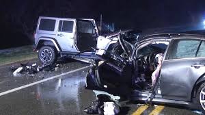 1 dead 1 hospitalized in head on crash in newark 6abc philadelphia head on crash in newark