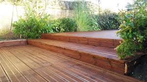 Vous etes lheureux possesseur dune terrasse en bois. Creation Pose De Terrasses En Bois A Caen Paysagiste A Caen