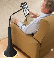 Ipad Charging Floor Stand Technology Cool Technology Clever Gadgets