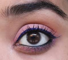 Purple & orange eye makeup tutorial | jslaysthagame. Pink And Orange Happy Eyes Make Up Tutorial Indian Makeup Blog