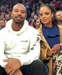 Jordan confirmed his new relationship with lori harvey on instagram. Michael B Jordan And Tessa Thompson Creed 2 Michael B Jordan Girlfriend Micheal B Jordan Tessa Thompson