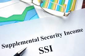 Supplemental Security Income Ssi Pave