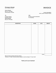 Get Invoice Template Microsoft Word 2013 Pics