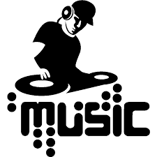 Wall Decal Dj Silhouette Music Wall Decal Music Wall Stickers Music Silhouette