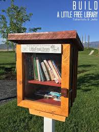 Build A Little Free Library Information And Ideas Little Free Libraries Little Free Library Plans Free Library