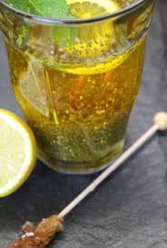 Chiasamen Drink Sharbate Tokhme Sharbati Labsalliebe Chiasamen Persische Rezepte Zubereitung