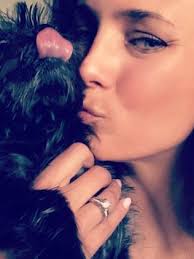 President-elect Donald Trump in Miss Universe footage, picking up Nancy  Salmashuck