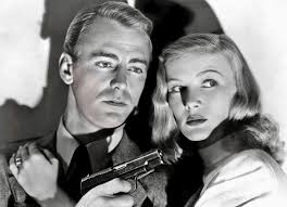 do you agree that Alan Ladd and Veronica Lake were good together in film  noirs?