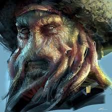 Pirates Of The Caribbean Dead Man S Chest Davy Jones Organ Davy Jones By Zhuzhu On Deviantart Davy Jones Pirates Davy Jones Pirates Of The Caribbean