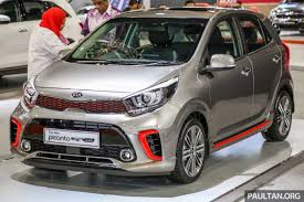 Kia morning 2019 (kia picanto ) bổ sung 2 biến thể tại malaysia. Kia Picanto Gt Line Launched In Malaysia Rm57 888 Paultan Org