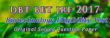 Pin On Dbt Jrf Question Papers