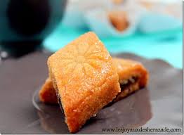 Makrout Au Four Recette Makrout Au Four Alimentation Makrout