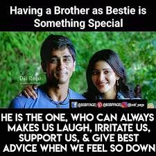 This day is celebrated in the honour of brothers. Brother Sister Best Friends Bsbf Page On Instagram Sister Love Quotes Brother Quotes Sibling Quotes