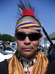 Un homme de courage et un chef osage prestigieux