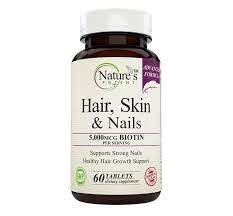 Nature's bounty advanced hair, skin & nails gummies. Vitamin For Nails And Hair Growth