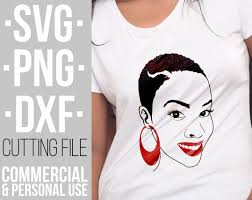 Smiling Black Woman Svg, Africa, Afro Woman Svg, Red Lips, Black Girl  Magic, File for Cricut, Vector, Silhouette , Instant Download,cuttable