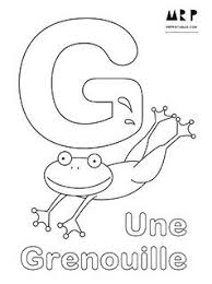 And they can also visit a construction site, a fire station, a science center, a museum and much more with their favorite hero. French Alphabet Coloring Pages Mr Printables Alphabet Coloring Pages French Alphabet Alphabet Coloring