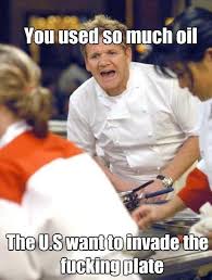 The 7 Funniest Frustrated Gordon Ramsay Memes via Relatably.com