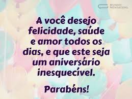 Parabéns pelo aniversário vovó hoje é o seu dia, mensagem de aniversário de neto para avó. Mensagens De Feliz Aniversario Mundo Das Mensagens