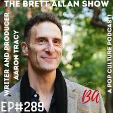 Writer and Creator Aaron Tracy…