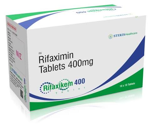 Rifaximin (400Mg) - Dosage Form: Tablets - Dosage Form: Tablets at 209.00 INR at Best Price in Jaipur | Steris Healthcare Private Limited