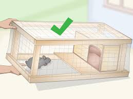 Access to a long hallway or open space for running, jumping, and binkies (jumping twists a bunny does when happy). How To Make A Rabbit Cage With Pictures Wikihow