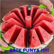Tentu kita biasa beli buah potong dalam plastik yang dijual di tepi jalan. Pemotong Buah Tembikai Watermelon Cutter Alat Dapur Praktikal Pelbagai Fungsi Shopee Malaysia