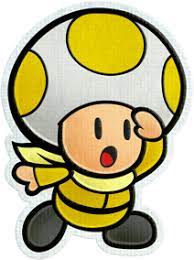 Rescue V Yellow Paper Mario Color Splash Paper Mario Color Splash Paper Mario Mario Art