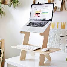 Convert desk to standing allows the user to adjust the stand height is best for them, the ability to align enables high neck and back pain reduction that can save you from many physical ailments. Standing Desk Diy Diy Standing Desk Diy Crafts Desk Tabletop Standing Desk