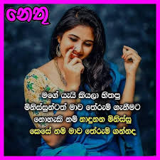 Adara wadan nethu fb post. à¶± à¶­ Nethu Facebook