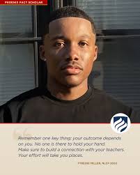 💫 Family has always been the guiding light for Davionne Jakes '27. Now,  he's using his talents to benefit the student body at Elmhurst, where the  community has become his new family.