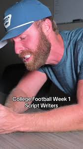 College Football Week 1 Highlights and Sketches