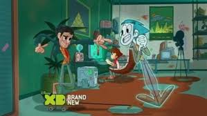 The series was created and designed by jan van rijsselberge,. Dude That S My Ghost Season 1 Episode 2