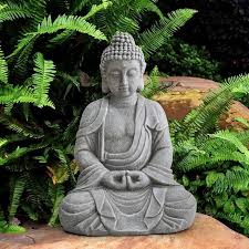 See more ideas about buddha, buddha statue, statue. Bloomsbury Market Albans Market Clay Sitting Buddha Decor Statue Reviews Wayfair