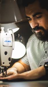 On the grind with Aaron of @sleepnever. ⏳✨ Catch more creative energy at  the ACCFI Open House