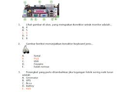Soal un tkj 2015 dan kunci jawaban. Contol Soal Uas Tkj Beserta Kunci Jawaban Part 1 Mymastah