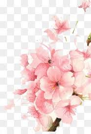 Flowers Png Flowers Transparent Clipart Free Download Wedding Invitation Watercolor Paintin Watercolor Flower Background Watercolor Flowers Flower Painting