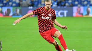 A prolific goalscorer, haaland is recognised for his pace, athleticism and strength, earning him the nickname, 'the terminator' by many of his admirers. Erling Braut Haaland Borussia Dortmund Sign Striker From Red Bull Salzburg Bbc Sport