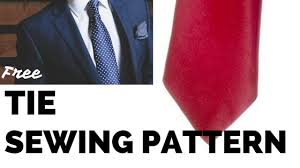 Draw the other side of the bow tie using a long, curved line. How To Make A Tie Free Diy Pattern Tutorial Sew Guide