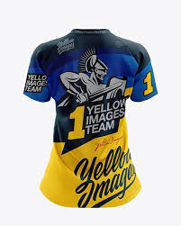 Women S Mtb Trail Jersey Mockup Back View In Apparel Mockups On Yellow Images Object Mockups Design Mockup Free Clothing Mockup Mockup Free Psd
