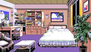 Digital Pixel Art Pixel Art Bedroom Drawing Pixel