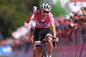 How victory at the 2017 giro d'italia confirmed his grand tour potential. Tom Dumoulin Triumphs Atop The Oropa Climb To Extend His Giro D Italia Race Lead Stage 14 Giro D Italia 2017 Competitive Cycling Giro D Italia Cycling Wear