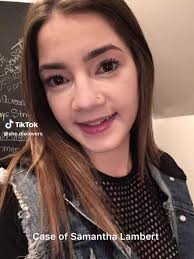 Samantha Nicole Lambert