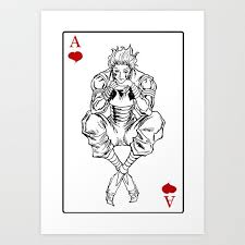 Hisoka Hunterxhunter Art Print By Orsociock X Small In 2021 Anime Wall Art Hisoka Art Prints