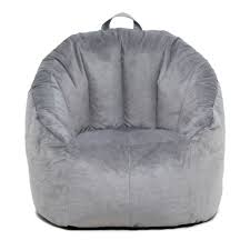 This outdoor bean bag chair comes with a removable cover made of acrylic sunbrella upholstery. Big Joe Joey Bean Bag Chair Multiple Colors 28 5 X 24 5 X 26 5 Walmart Com Walmart Com