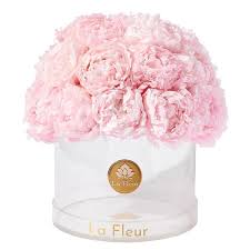 Rose if you or someone close to you was born in the month of june, you probably know that the official birthday flower of june is … read more Peony Acrylic Dome Peonies Bouquet Lasts A Year La Fleur Bouquets