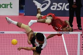 Watch the latest sepak takraw epl. Kenapa Sepak Takraw Disebut Perpaduan Sepak Bola Voli Dan Bulu Tangkis