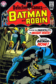Part Four Of Neal Adams Batman Cover Gallery Historische Comics Batman Katze Aus Tierheim