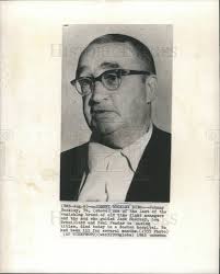 1963 Press Photo Johnny Buckley Guided Sherkely To Boxing Title Died I